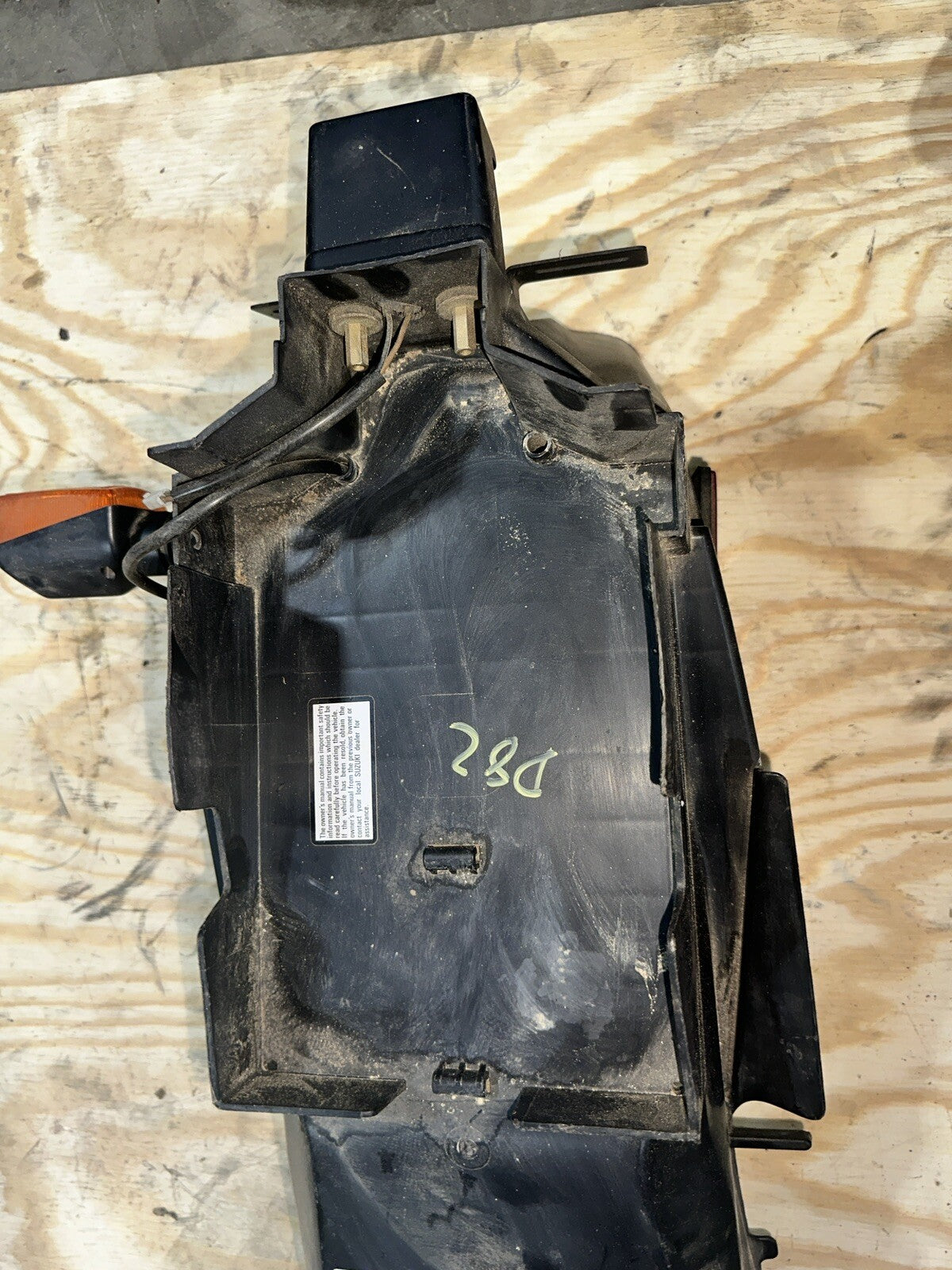 96-00 Suzuki GSF1200 Bandit Undertail Tray