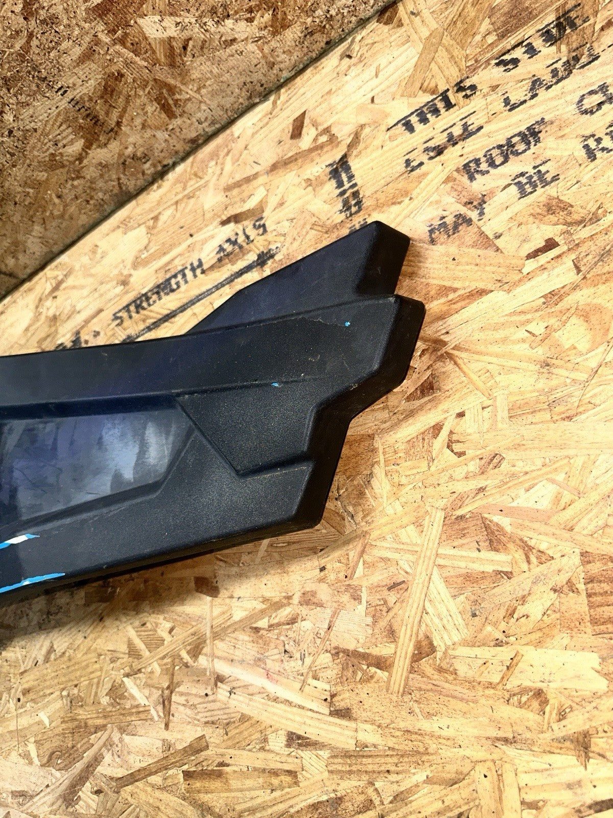 POLARIS RZR XP / XP4 1000 RIGHT FRONT PASS. SIDE DOOR SKIN PANEL COVER D 14-23