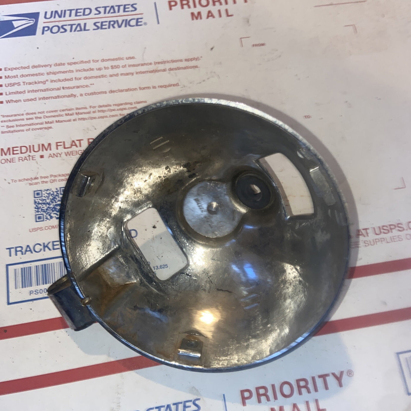 1985 Yamaha Maxim XJ700 Headlight Bucket Chrome Mount