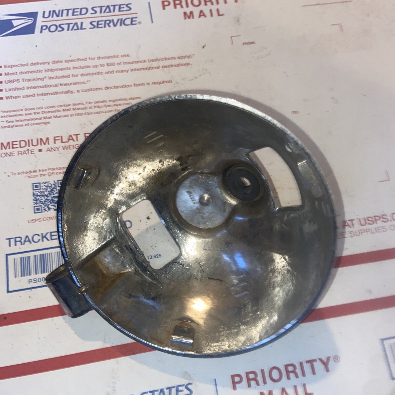 1985 Yamaha Maxim XJ700 Headlight Bucket Chrome Mount
