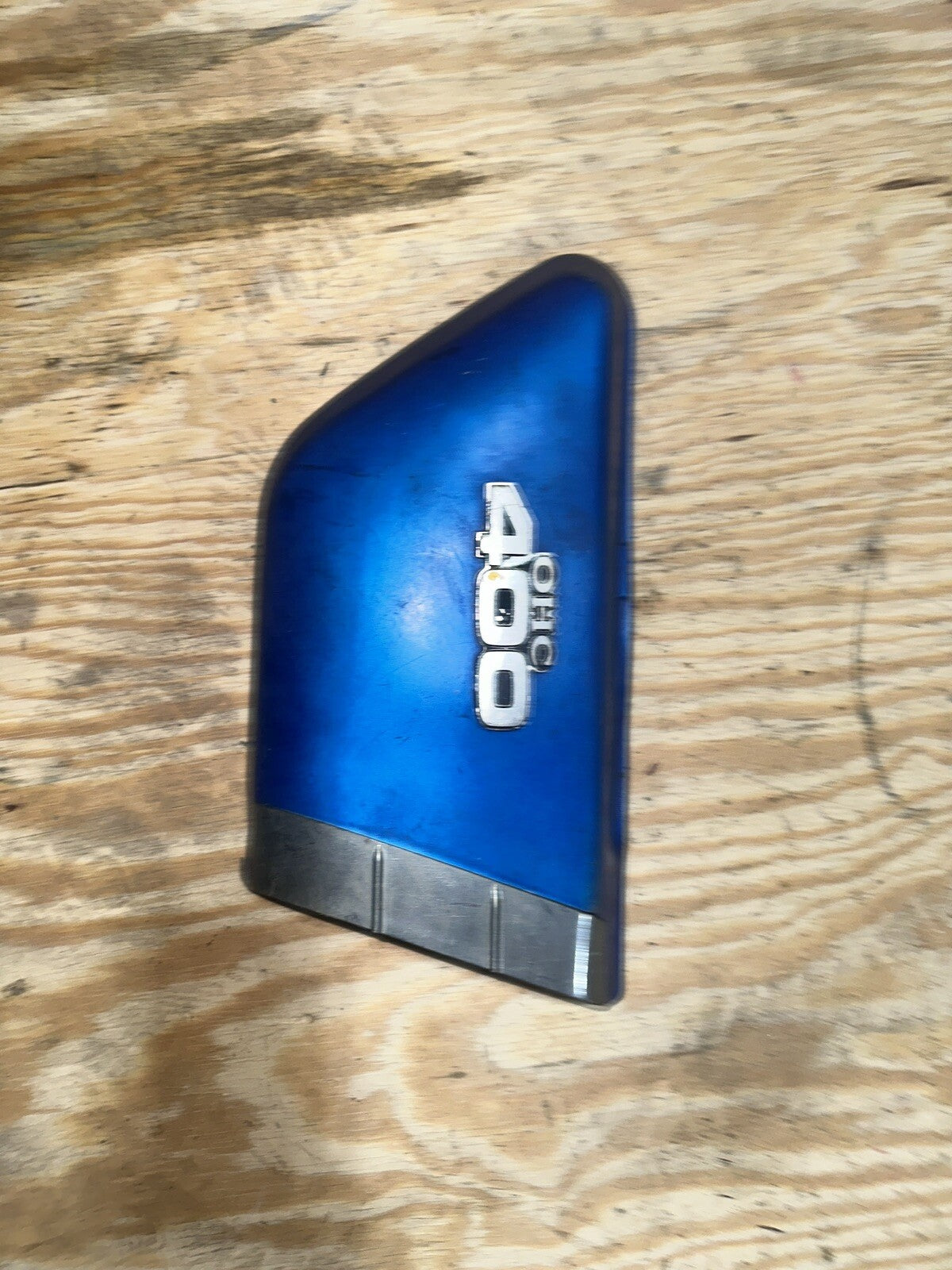 KAWASAKI KZ 400 KZ400 OHC RIGHT SIDE COVER PANEL PLASTIC