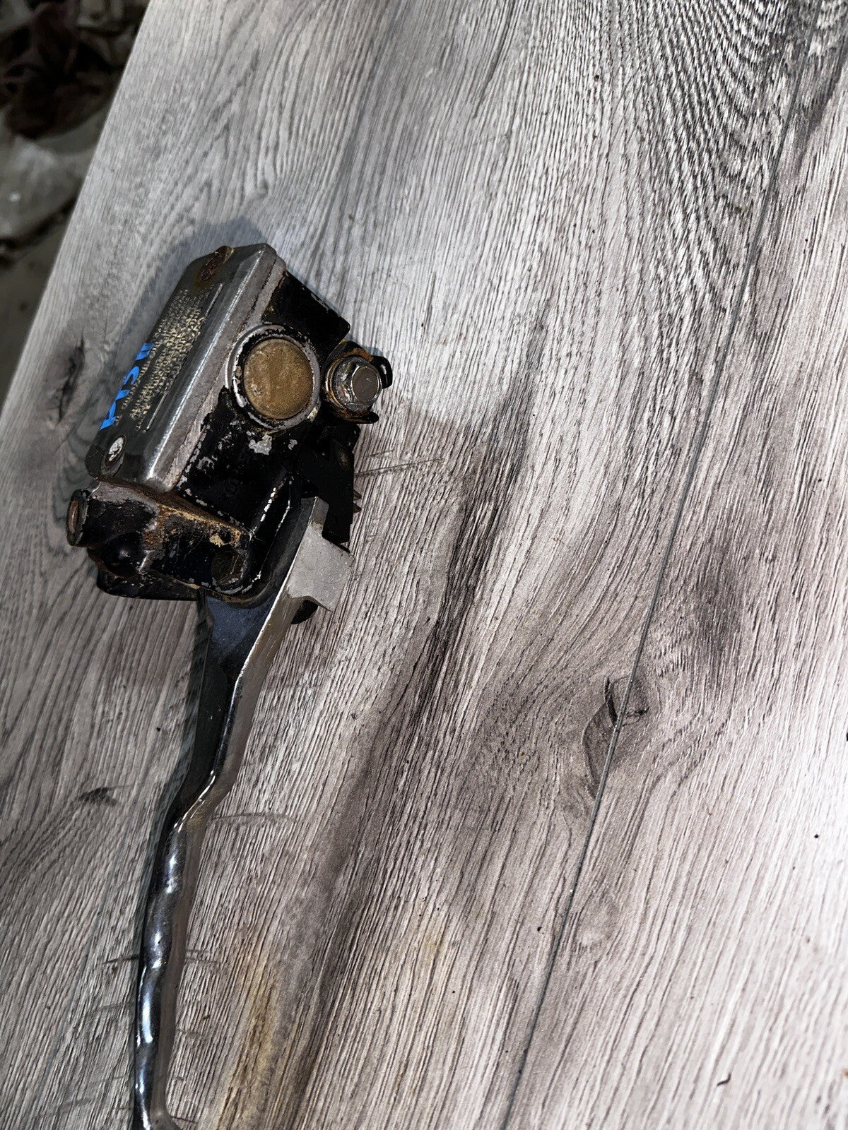 1989 Kawasaki VN750 Vulcan Front Brake Master Cylinder