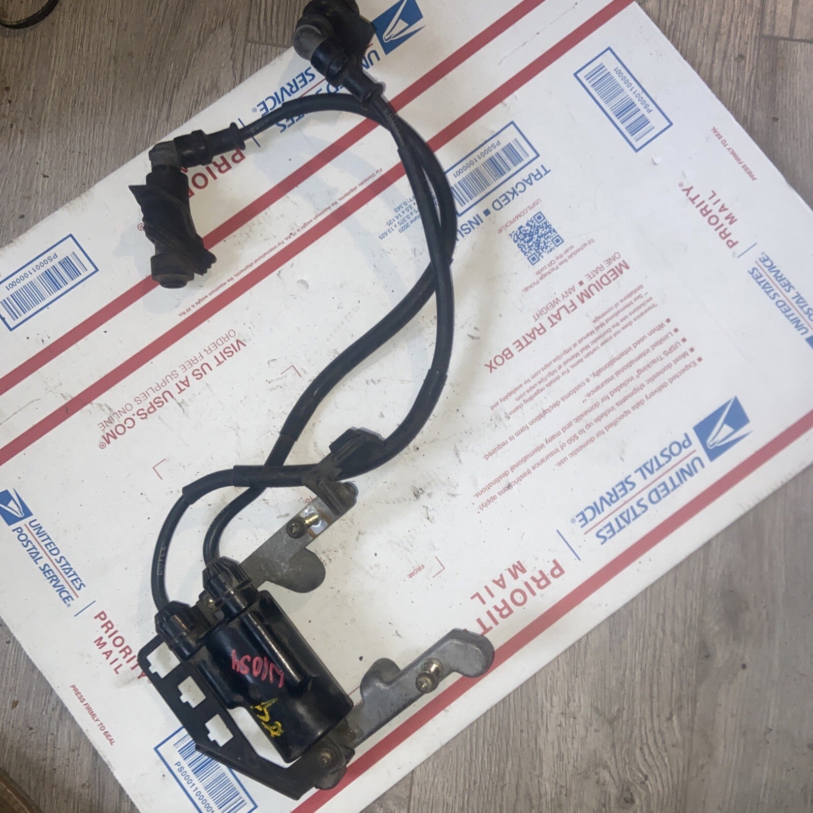 1984 Suzuki GS1200A Ignition Coils