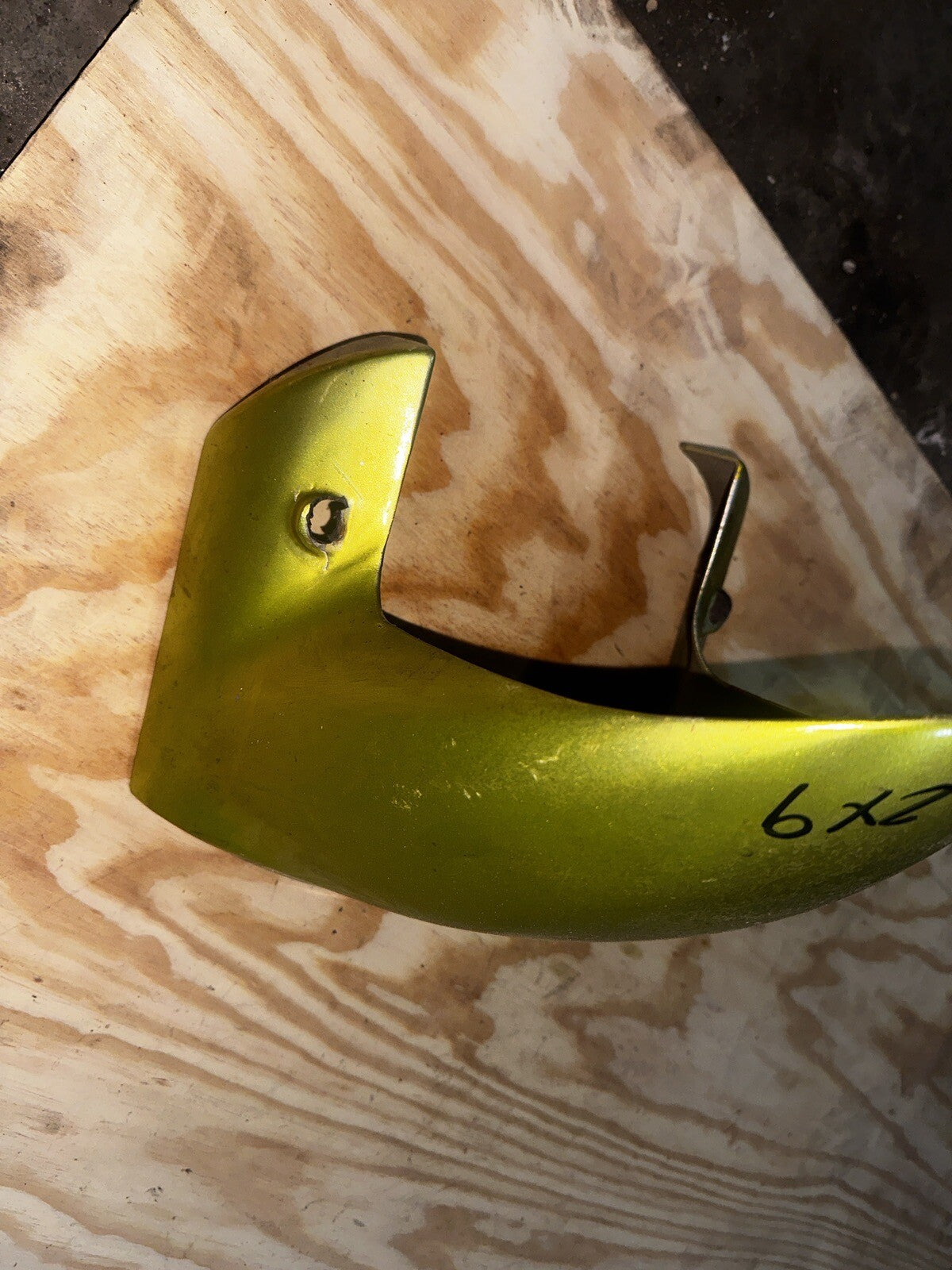 362 FRONT FENDER FAIRING GUARD 96 KAWASAKI ZX9R ZX 9 R ZX9 NINJA FREE SHIP