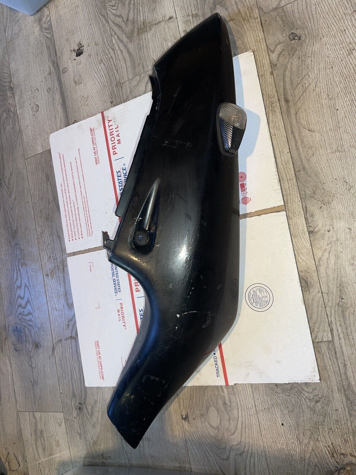1997 - 2000 Suzuki GSXR 600 750 SRAD Left Rear Tail Fairing Plastic Cowl 