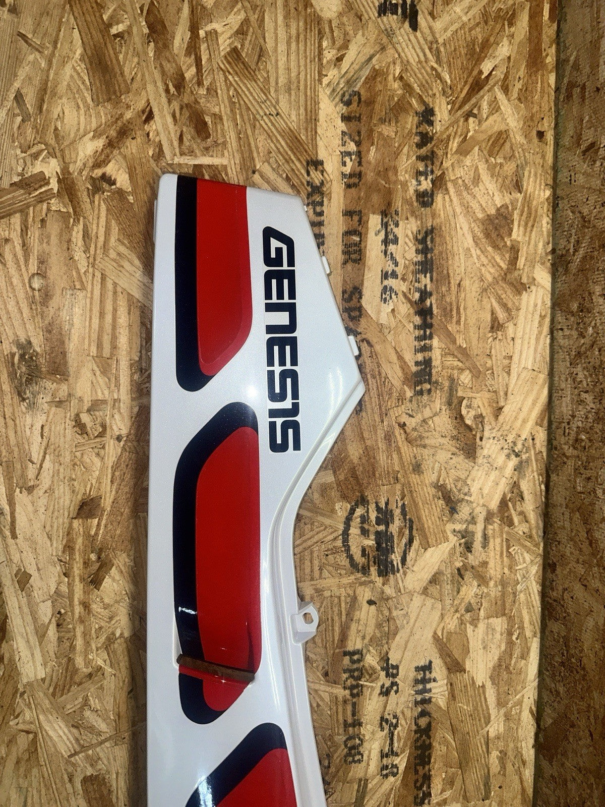 1987 YAMAHA FZ750 RIGHT SIDE COVER FRAME PANEL COWL FAIRING