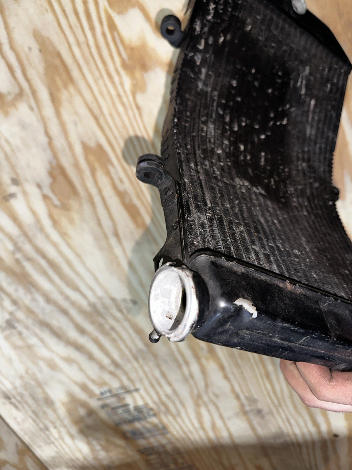 97-00 Suzuki GSXR 600 SRAD Engine Radiator