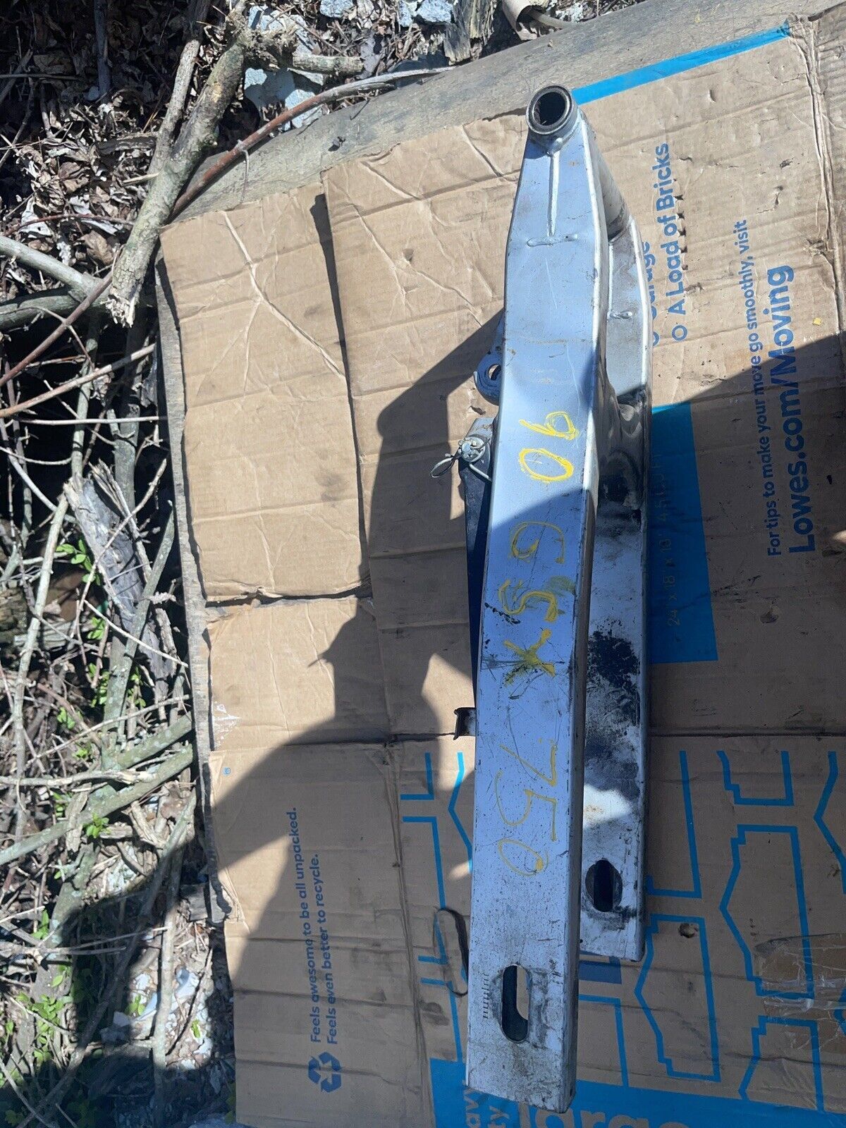 90 Suzuki gsx 600 swingarm 