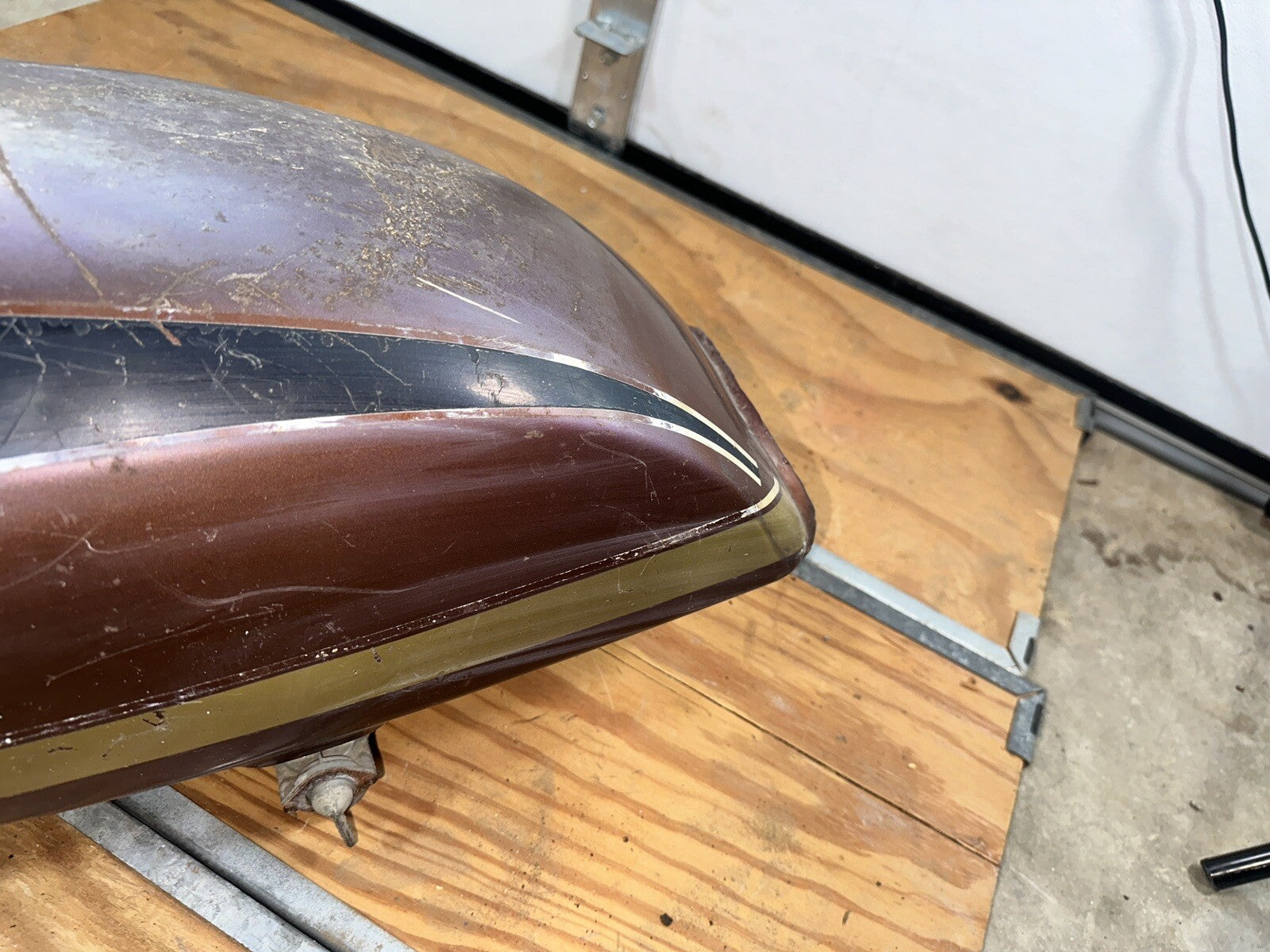 1974-77 Kawasaki KZ400 KZ 400 Gas Tank Fuel