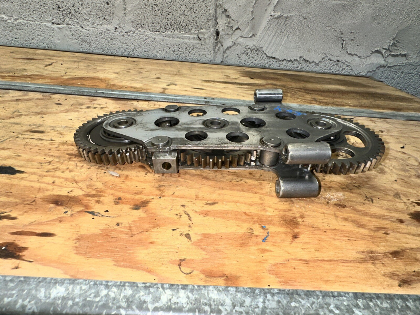 00-06 HONDA RVT1000R RC51 MOTOR OEM GEAR TRAIN TIMING GEARS 02 2002 03 04 05 