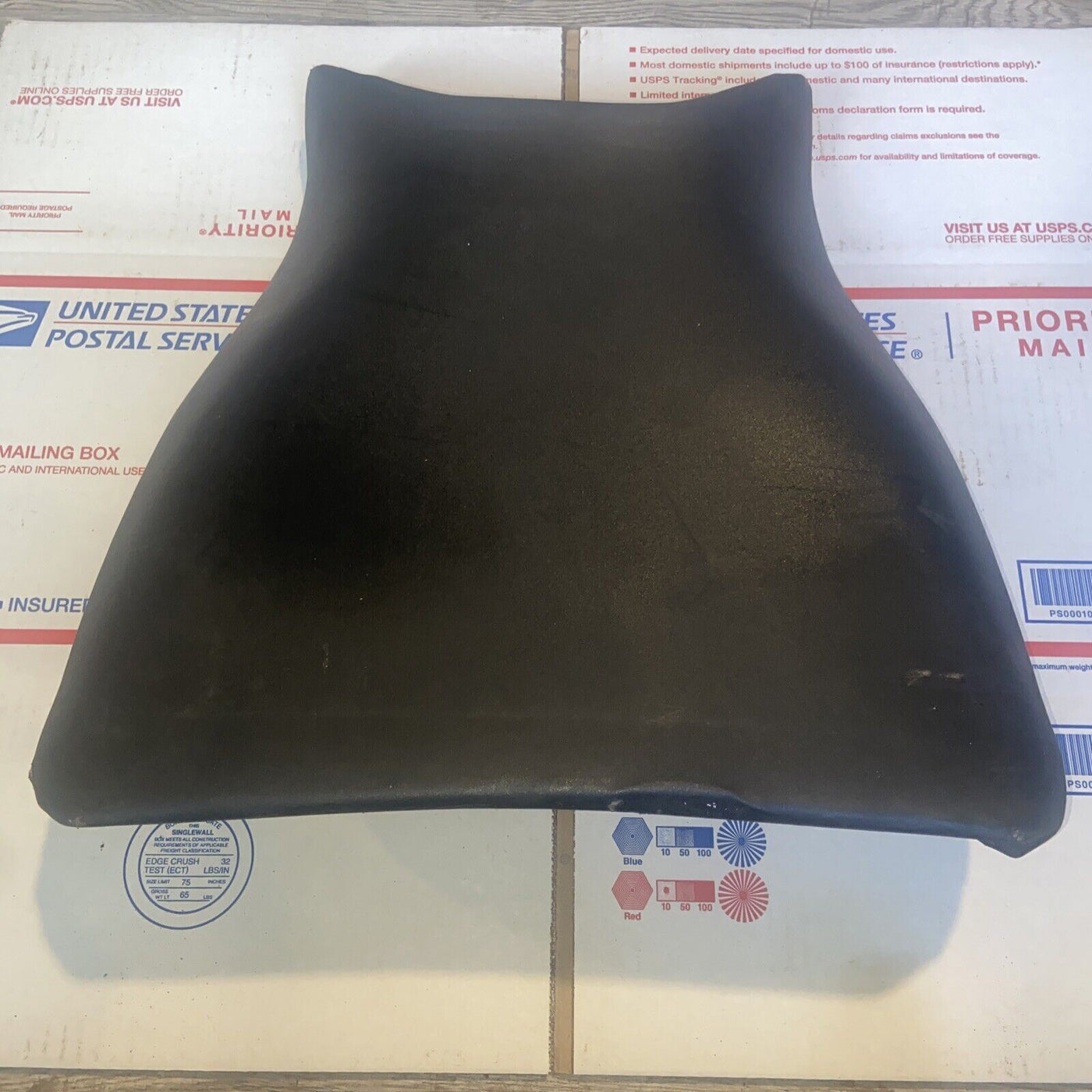 1993-1996 KAWASAKI NINJA ZX7 FRONT DRIVERS SEAT PAD