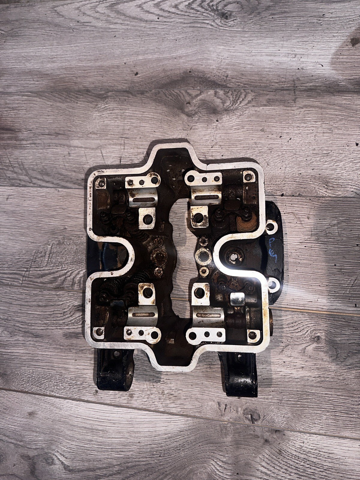 Honda VF750 VF 750 F Interceptor Rear Cylinder Head Used