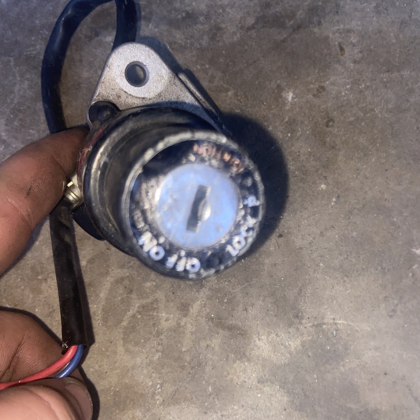 1984 FJ600 Ignition