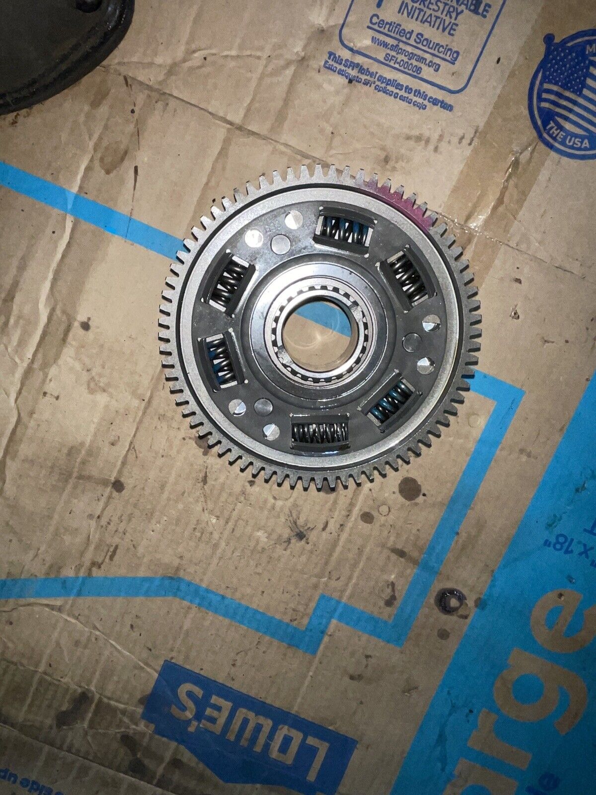 96-99 Suzuki GSXR 750 SRAD Clutch Basket