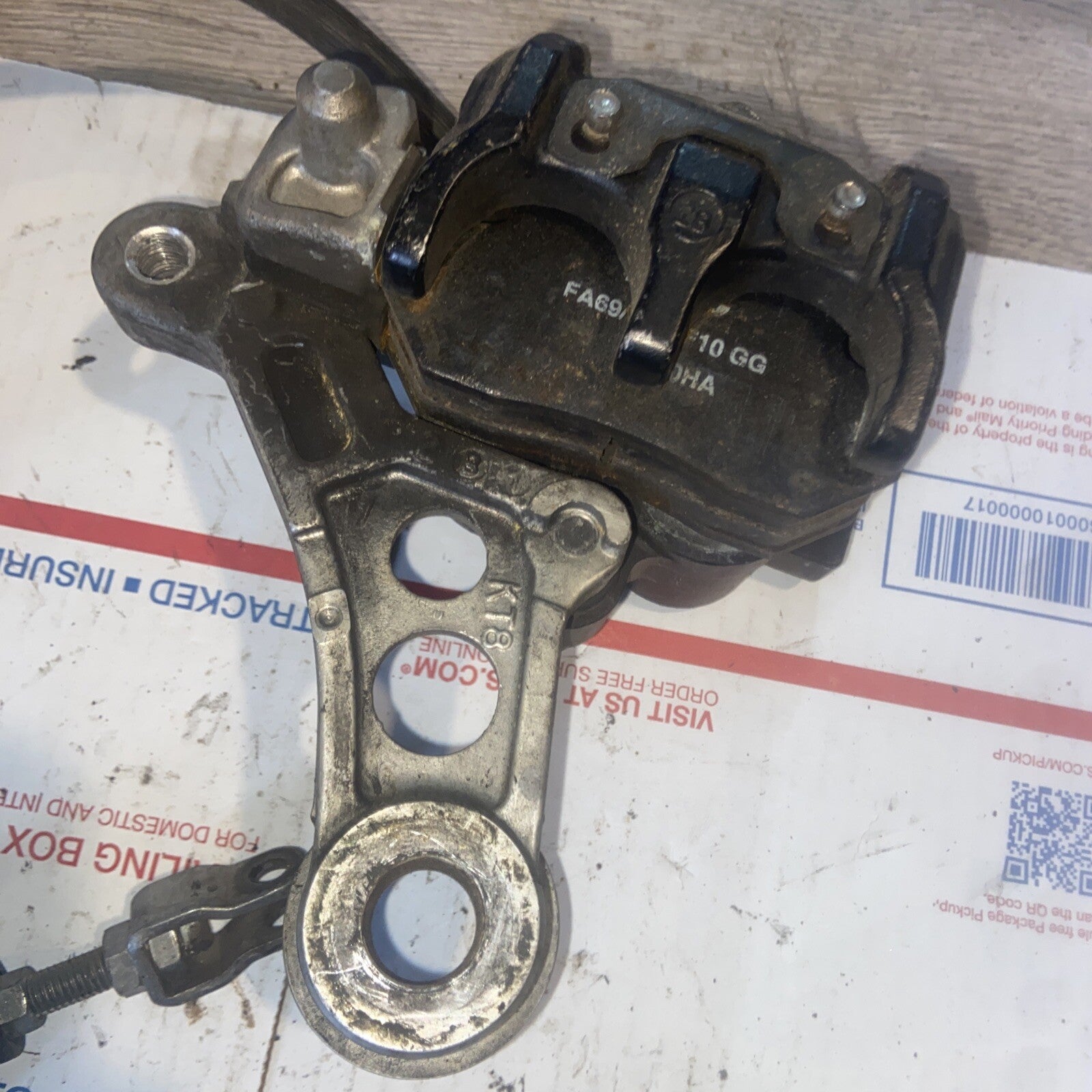 1988 Honda CBR600RR CBR 600 Brake Caliper