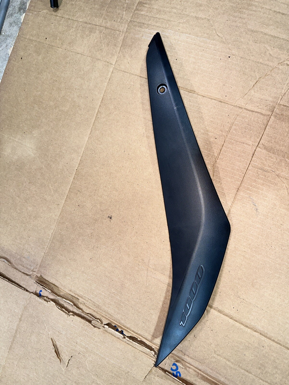 2018 Suzuki Gsxr1000r Gas Tank Fuel Cell Cover Fairing Cowl Aftermarket