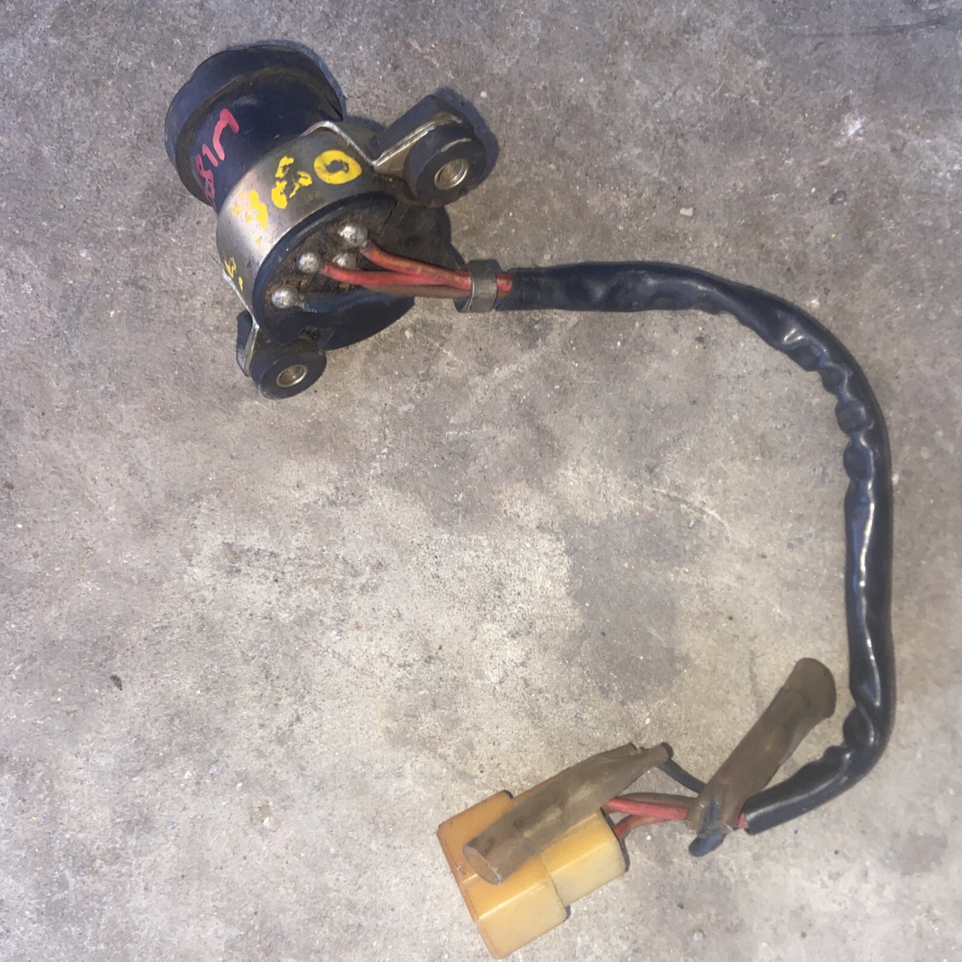1977 XS750 Ignition