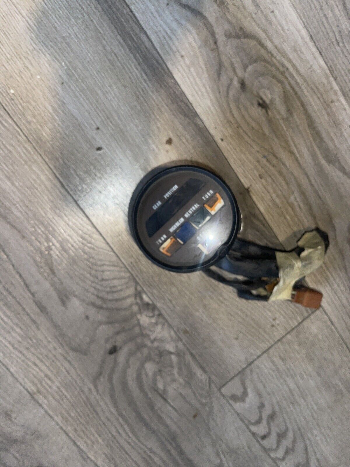 1982 SUZUKI GS300 INDICATOR GAUGE PILOT LIGHTS