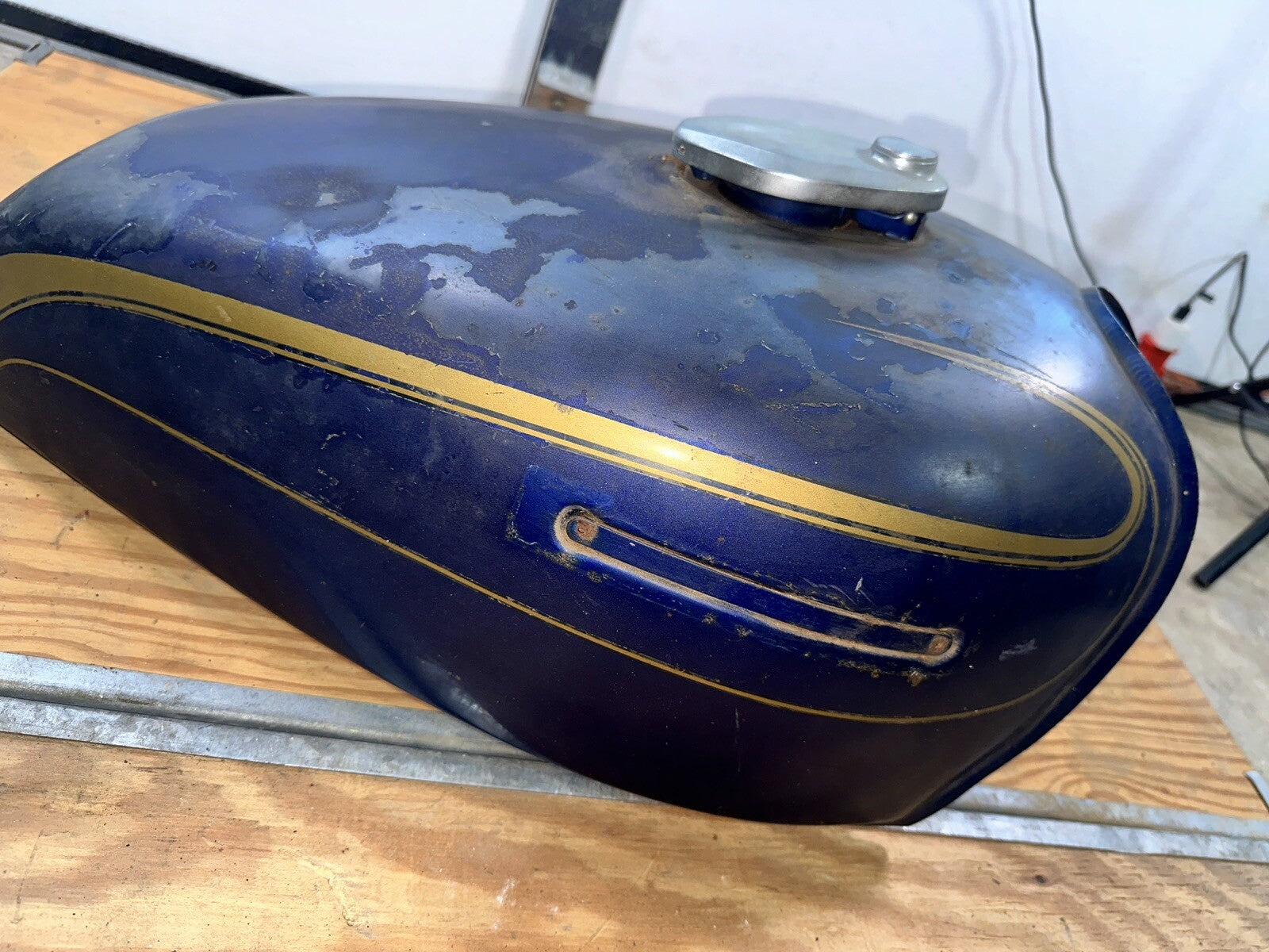 Kawasaki 650 KZ KZ650 Gas Fuel Tank