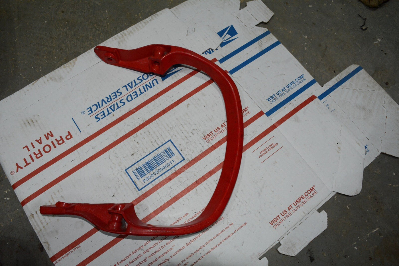 1992 Suzuki GSX600F Katana Rear Grab Bar Handle