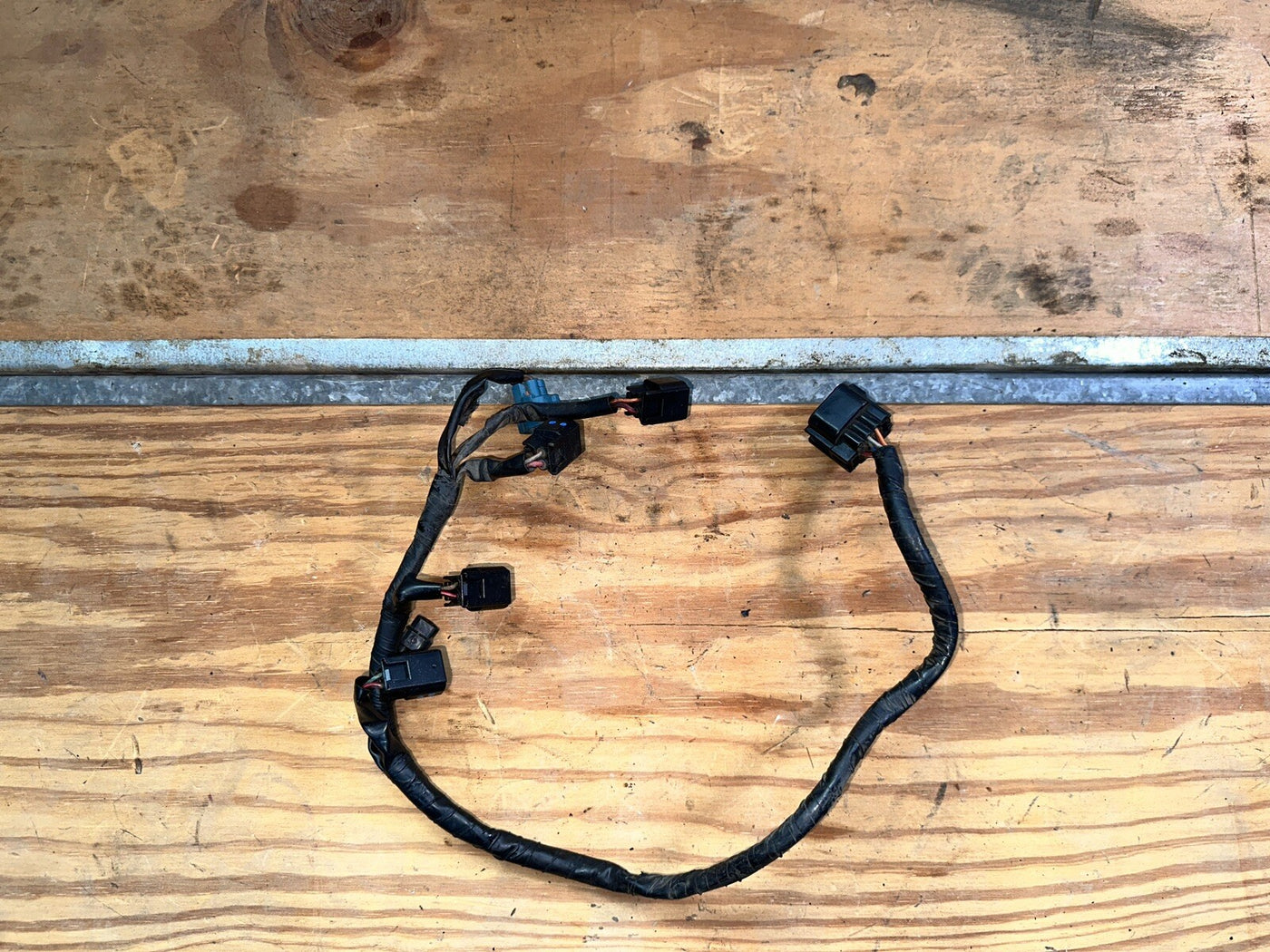 08-16 Yamaha YZF R6 R6R Fuel Injector Wiring Harness