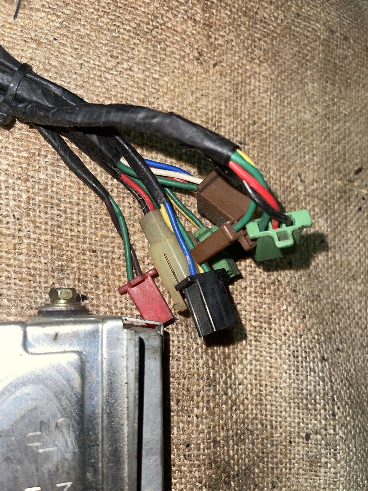 Honda GL1100 Goldwing  CB Radio Intercom Terminal