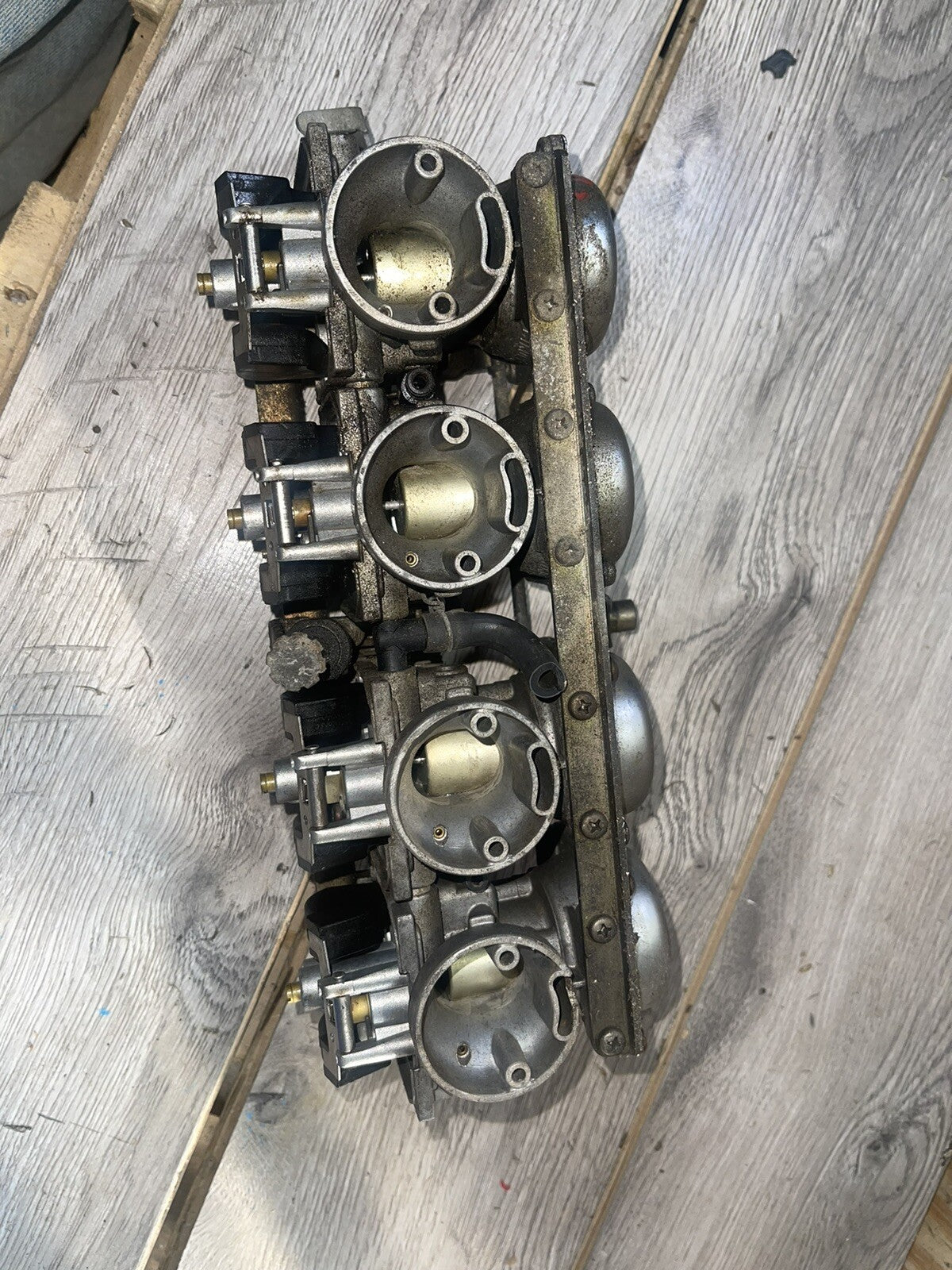 1981 YAMAHA MAXIM XJ550 XJ 550 H CARBURETOR ASSEMBLY