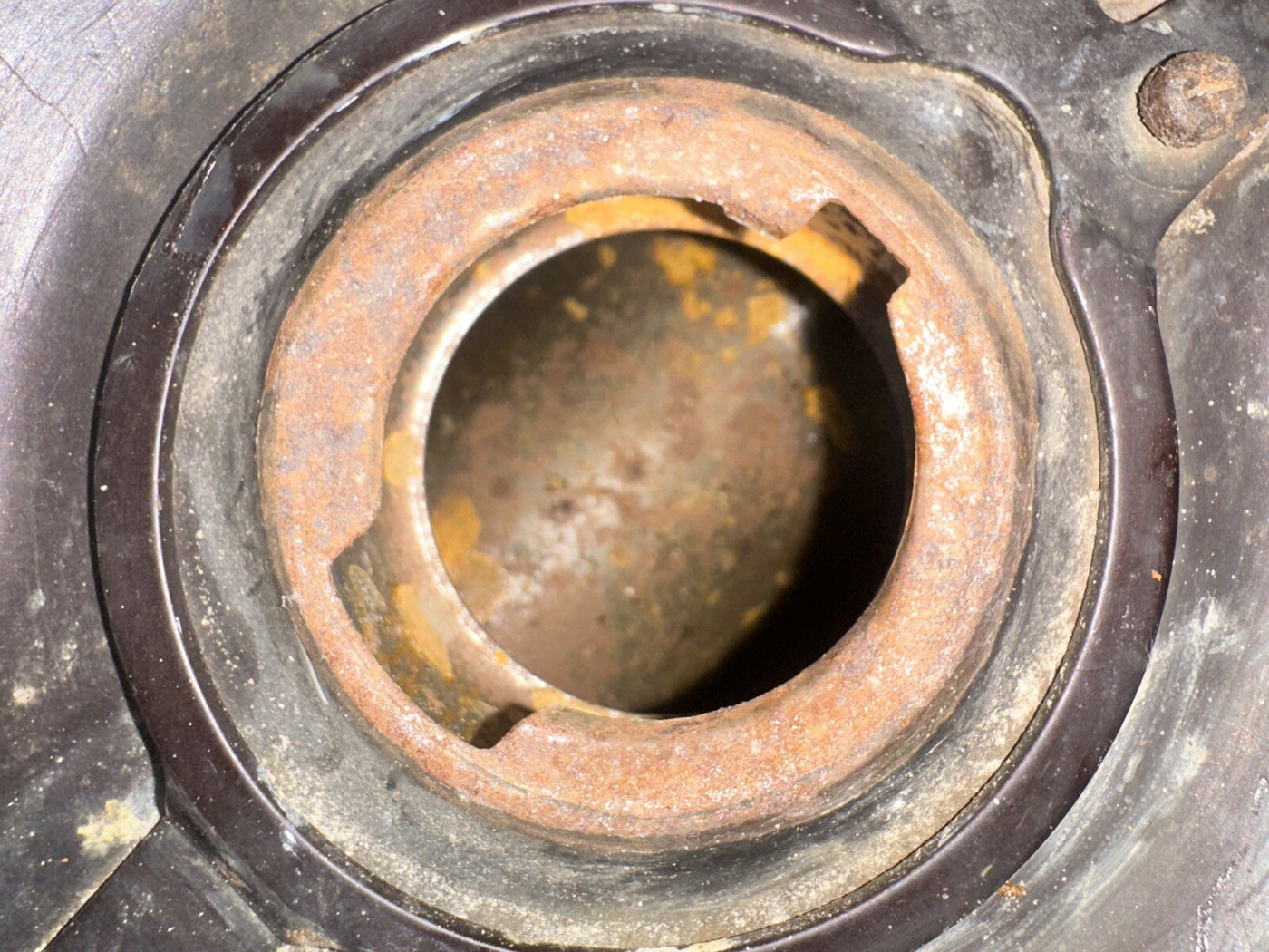 HONDA 80 81 CB750K GAS TANK FUEL CELL PETROL OEM Dented