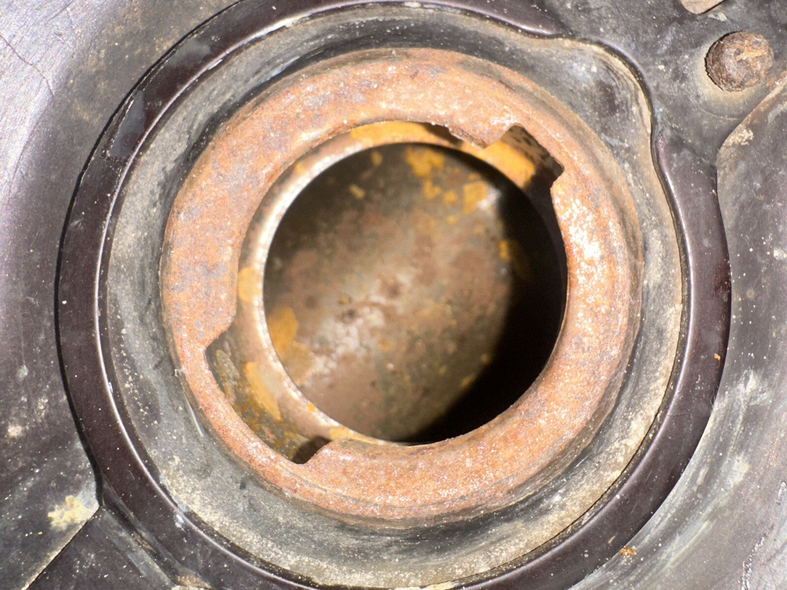 HONDA 80 81 CB750K GAS TANK FUEL CELL PETROL OEM Dented