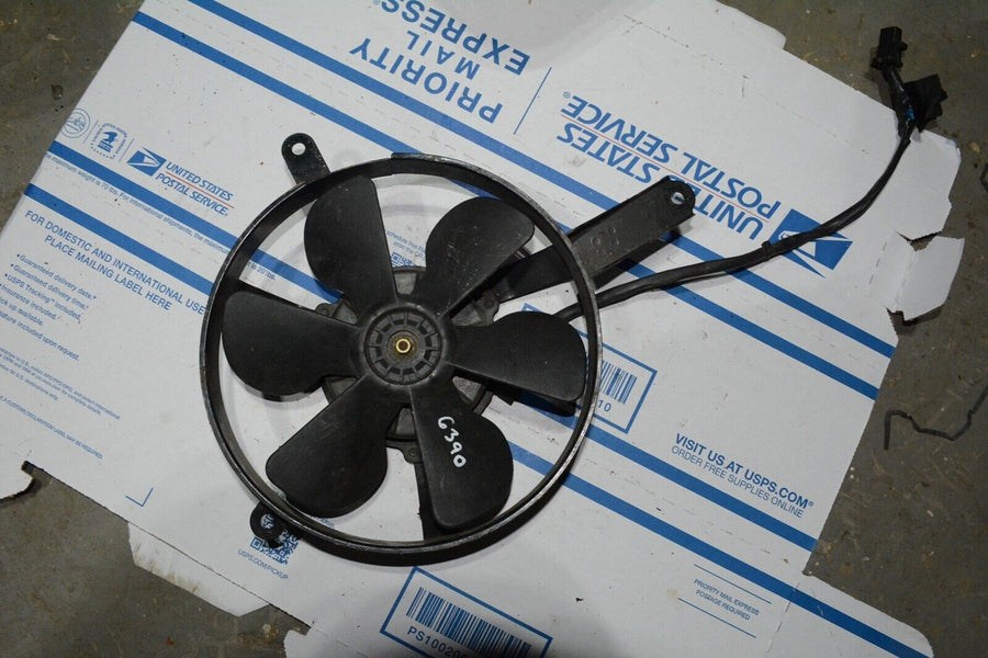 00-01 Yamaha Yzf R1 Yzfr1 Radiator Cooling Fan