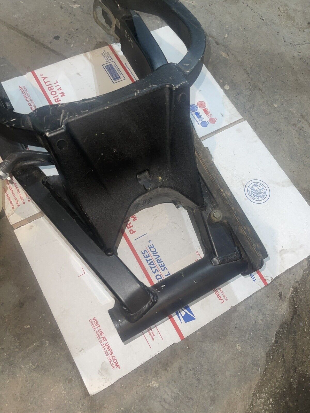 01-03 Suzuki GSXR 600 750 GSXR600 Clutch Cover Engine Motor Side Case  OEM