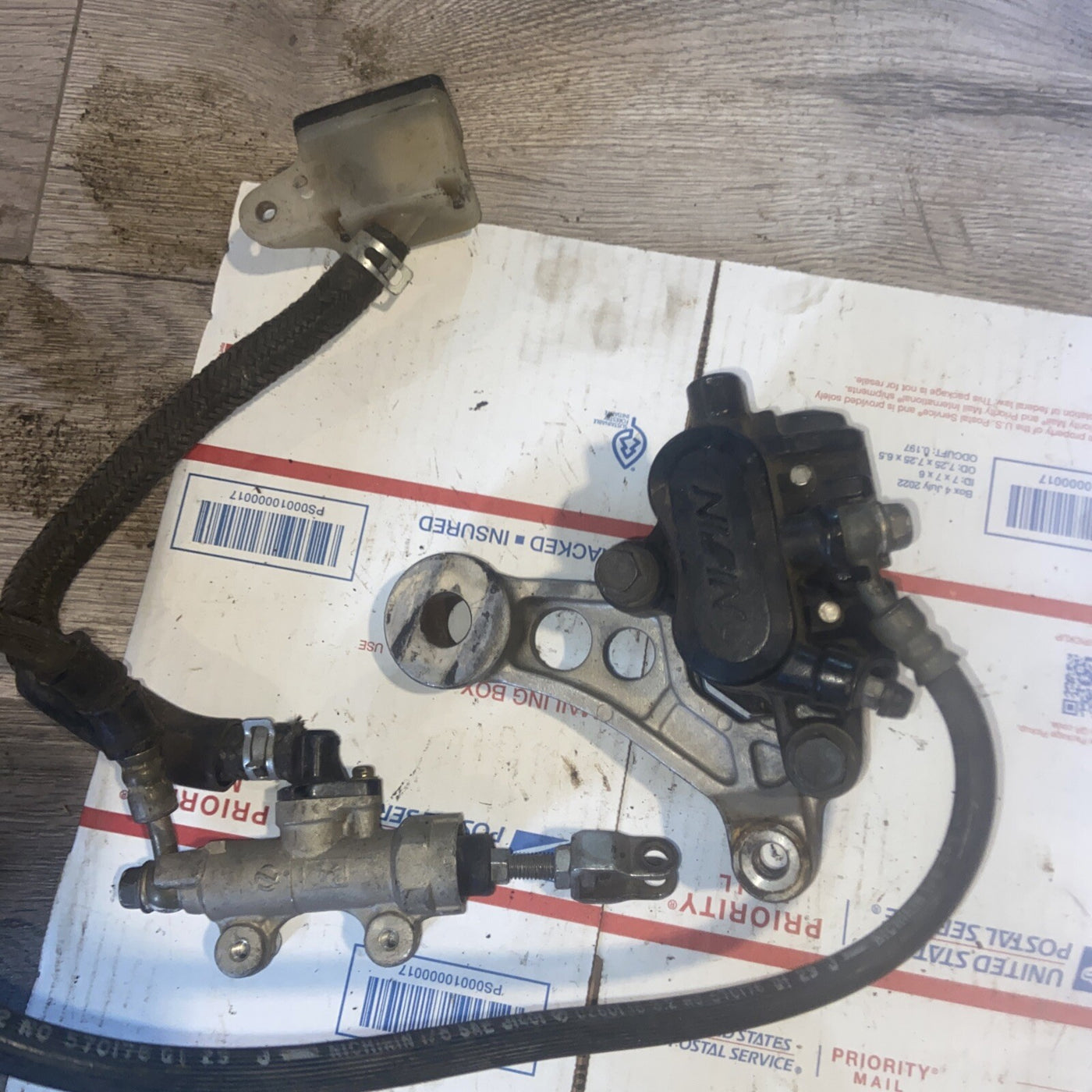 1988 Honda CBR600RR CBR 600 Brake Caliper