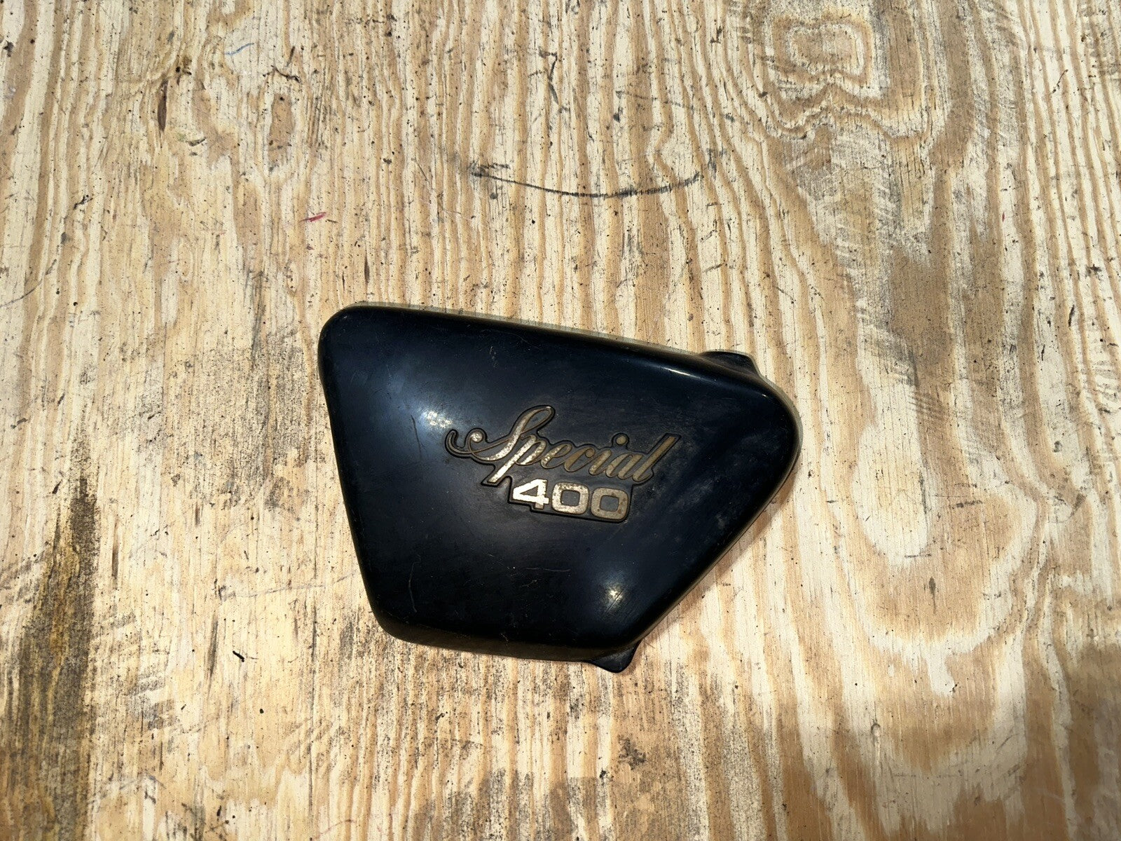 1980 80 76-83 Yamaha XS400 XS 400 Special Left Plastic Side Cover Panel