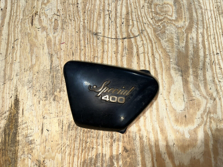 1980 80 76-83 Yamaha XS400 XS 400 Special Left Plastic Side Cover Panel