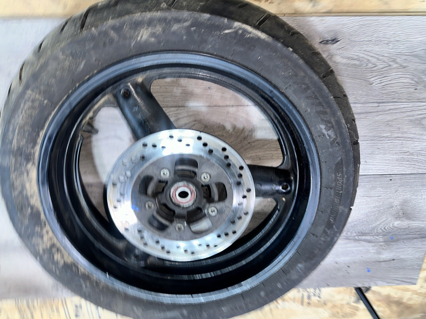 98-06 Suzuki Katana GSX 600 750 F Rear WHEEL RIM