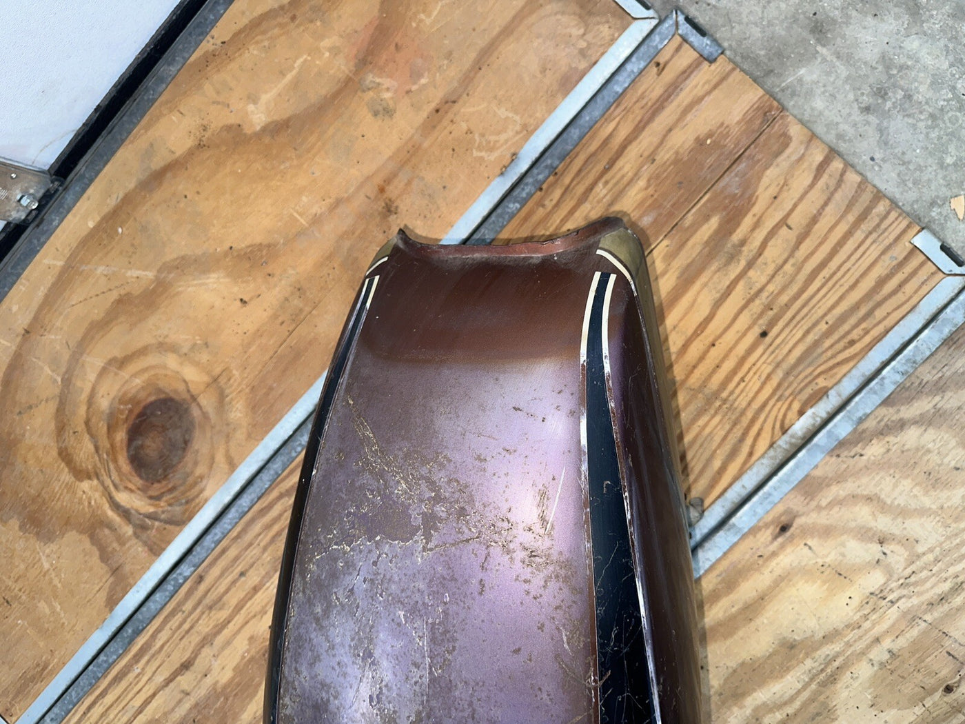 1974-77 Kawasaki KZ400 KZ 400 Gas Tank Fuel