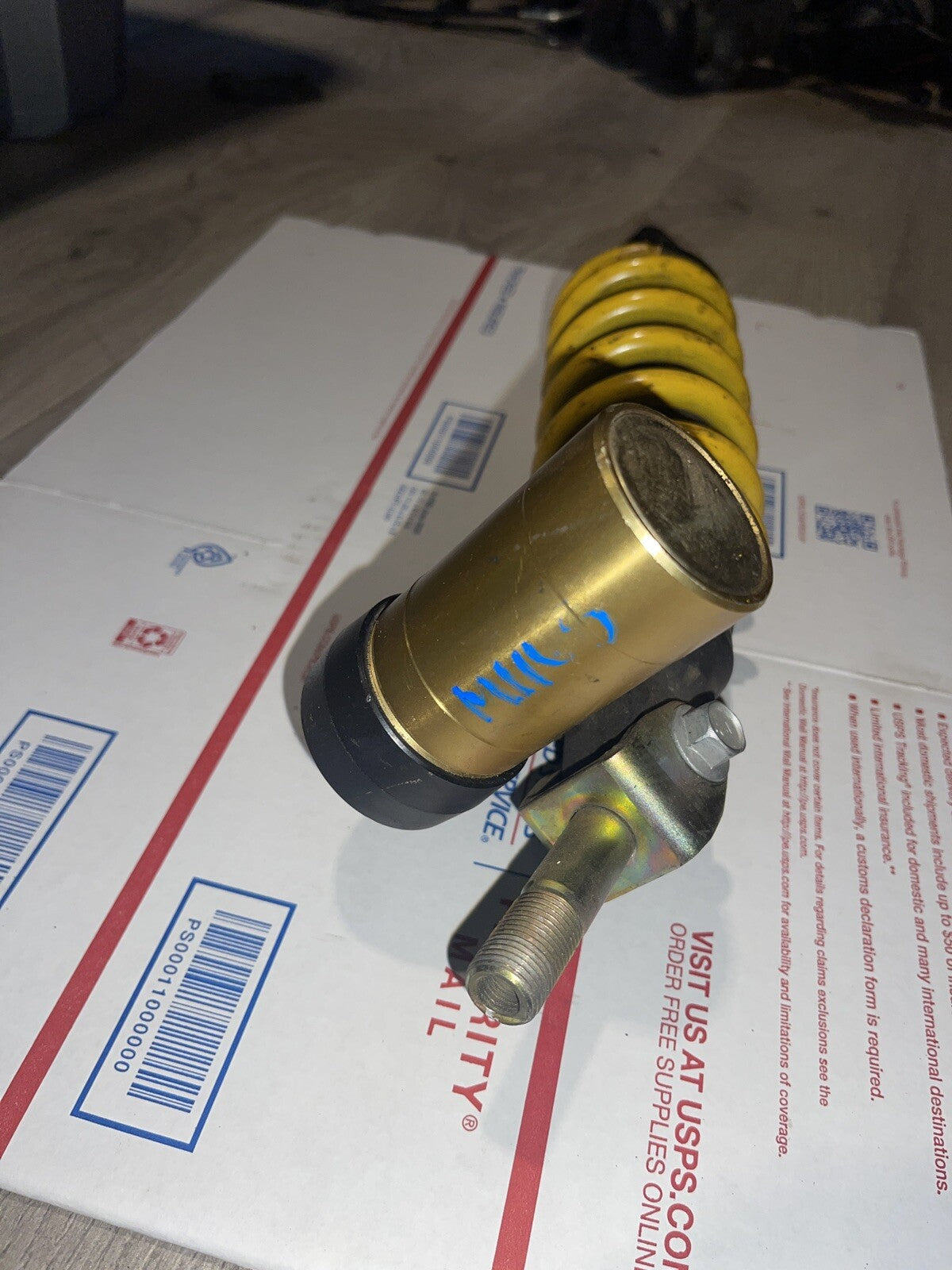 03-06 HONDA CBR 600RR REAR BACK SHOCK ABSORBER SUSPENSION SPRING CBR600RR