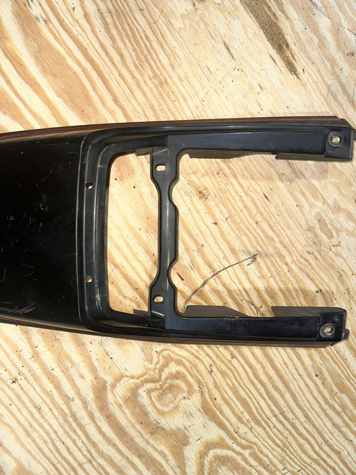 1982 82 83 Honda CB450 CB 450 Rear Tail Fairing Cowl Plastic