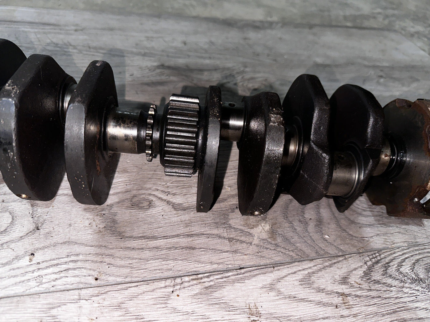 Kawasaki Z650 KZ650 B C 1976-1979 76-79 Engine Crankshaft Crank Shaft