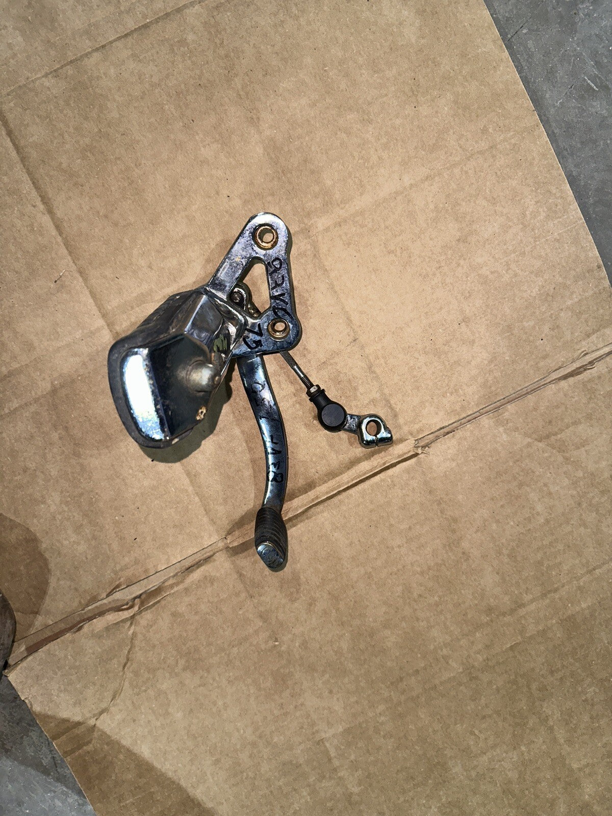 93 Honda Vf 750 Shifter Peg
