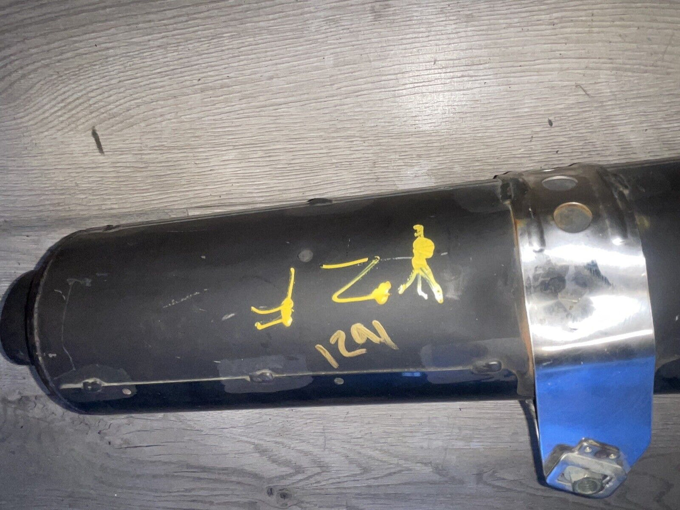 1999-2002 Yamaha Yzf R6 Exhaust Pipe Muffler Slip On Can Silencer