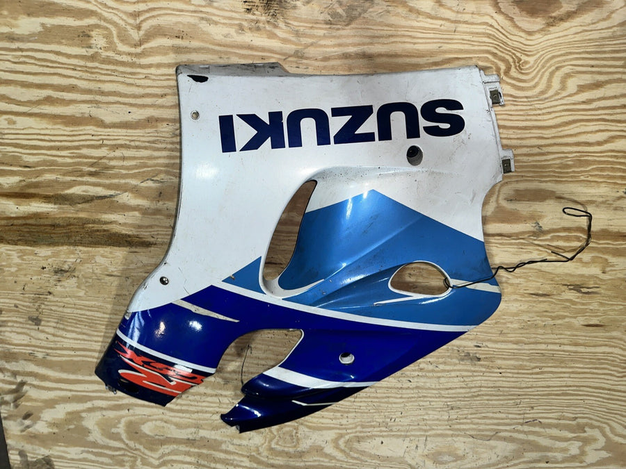 1996 - 2000 SUZUKI GSXR600 GSXR750 SRAD OEM RIGHT SIDE FAIRING COWLING COWL