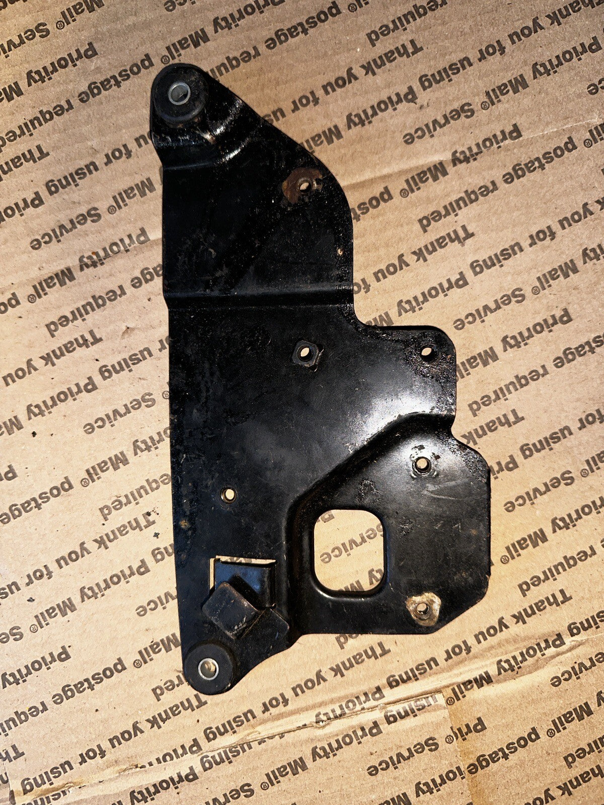 1982 1983 suzuki gs1100e gs1100 e fuse regulater mounting plate bracket