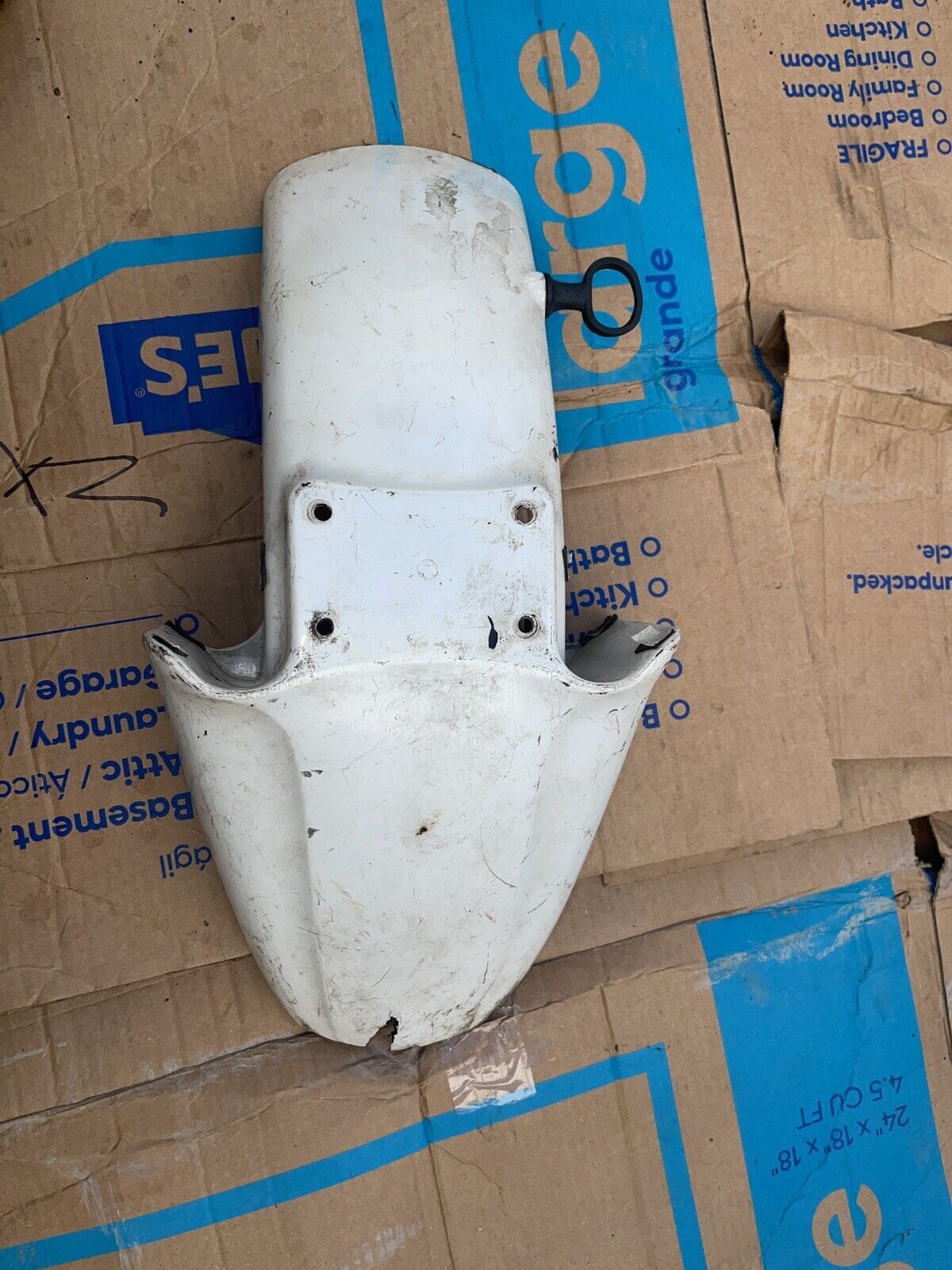 1990 88-93 Suzuki GSXR 1100 GSXR1100 Front Fender Wheel Tire Mud Guard Cover OEM