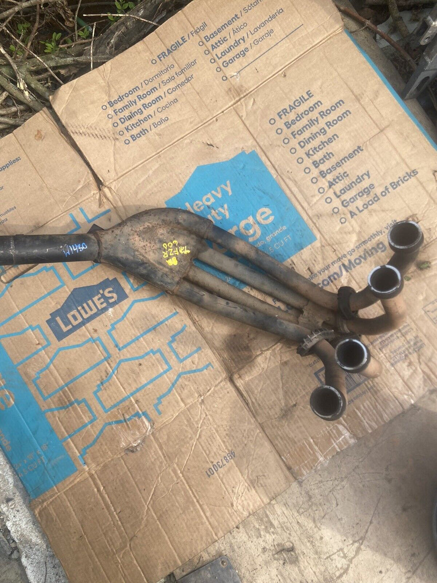 1982 Yamaha FZR600R FZR 600 Genesis OEM Headers Exhaust Header Manifold Pipes