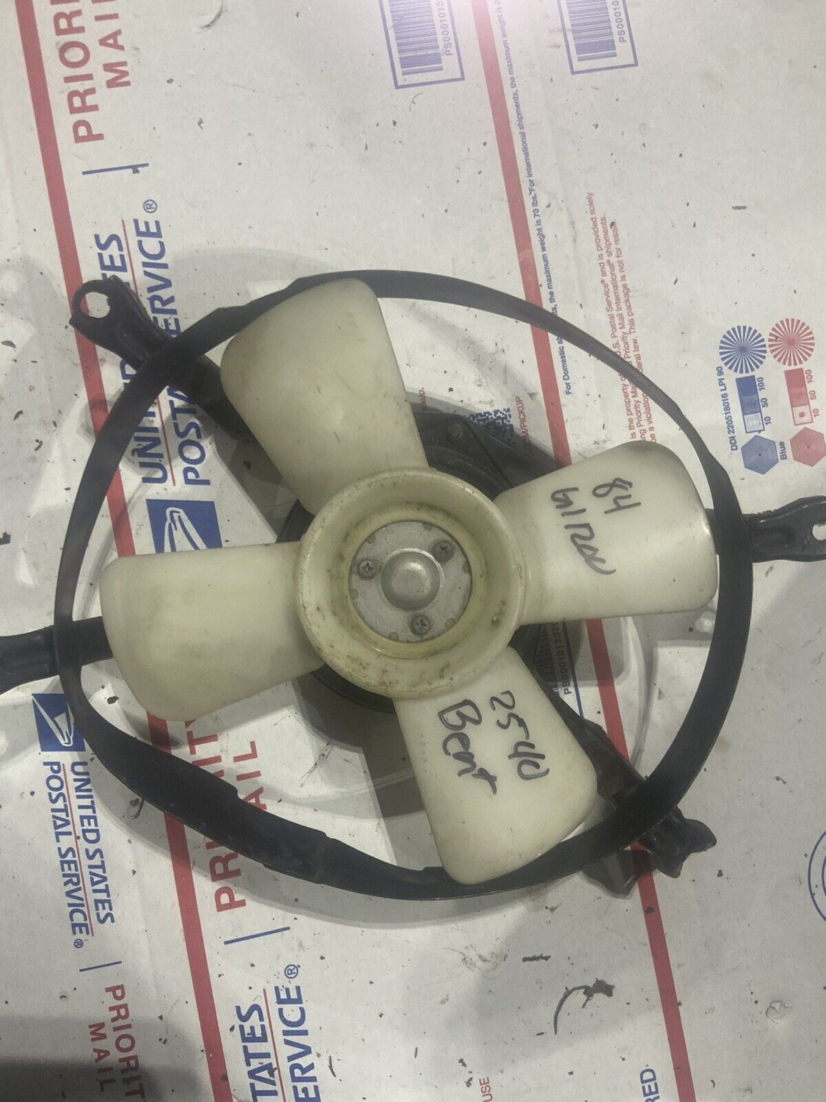 1984 84 83-87 HONDA GL1200 GL1200A ASPENCADE RADIATOR COOLING COOLER FAN