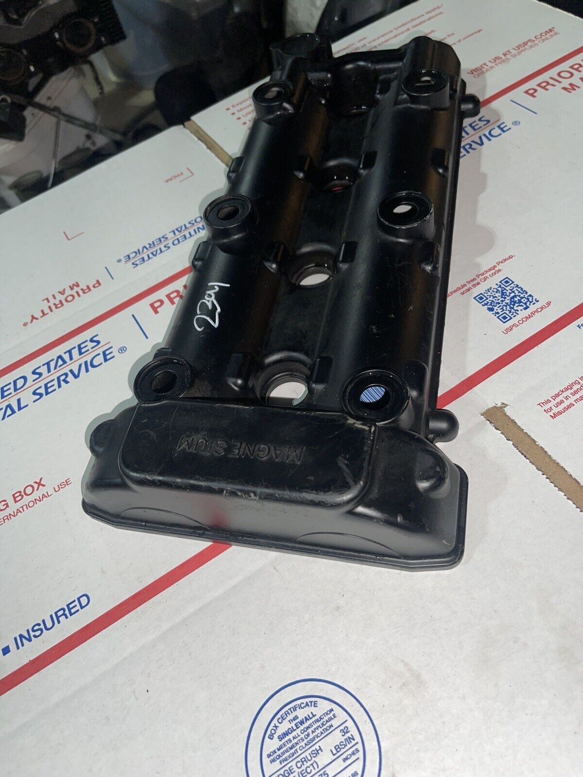 CYLINDER HEAD VALVE COVER 97 98 99 00 GSXR600 96-99 GSXR750 1997 1998 1999 2000