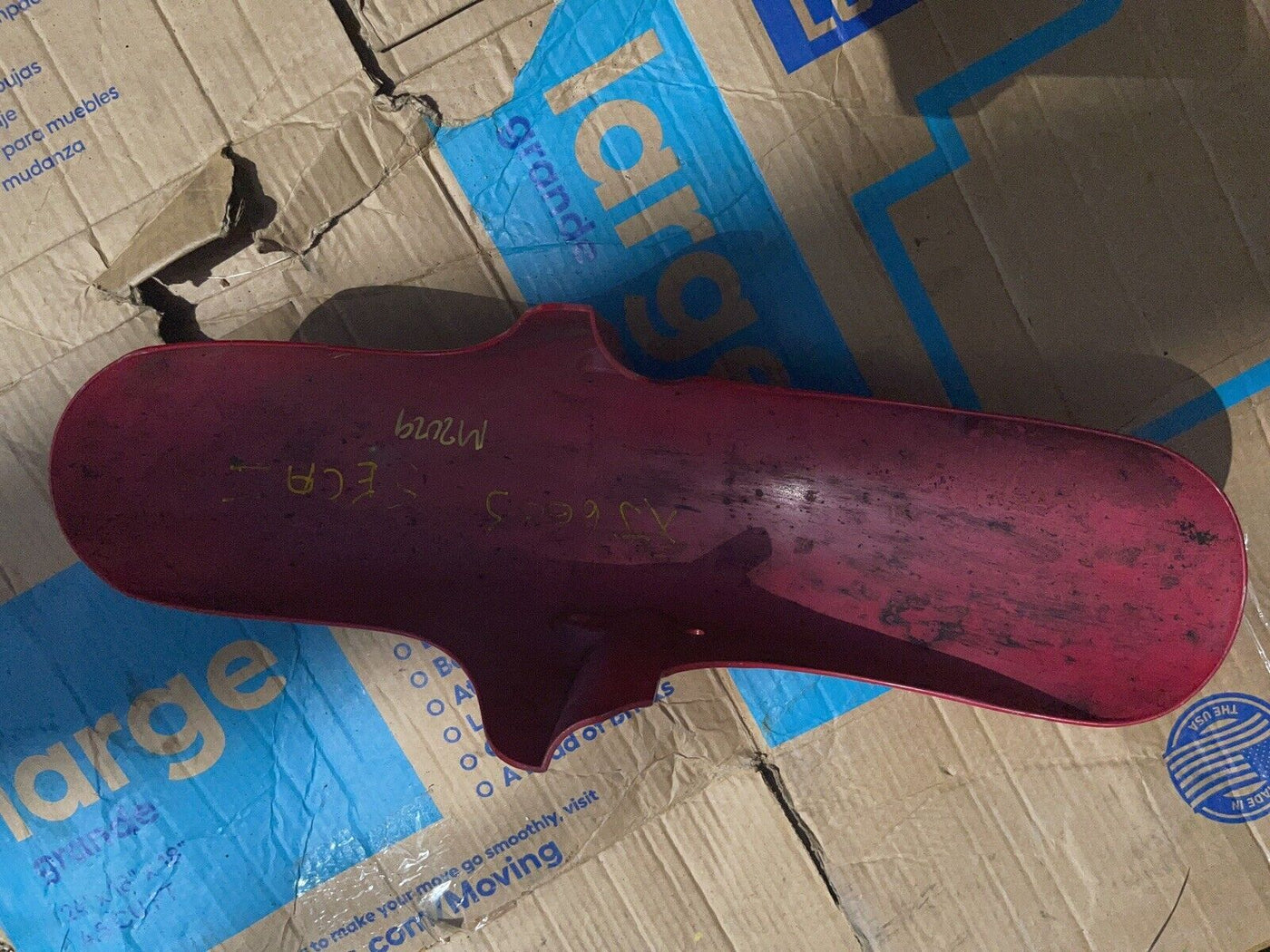93 Yamaha XJ600 XJ 600 S Seca II Front Fender