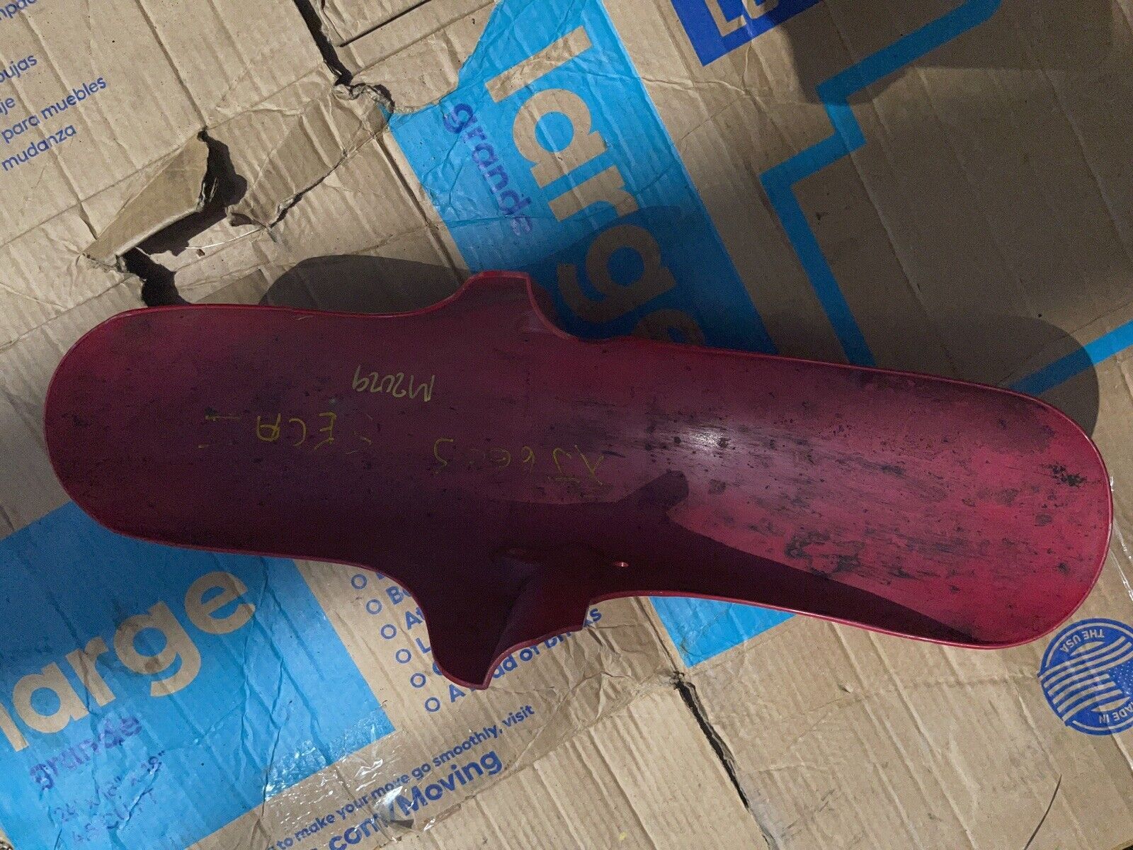 93 Yamaha XJ600 XJ 600 S Seca II Front Fender