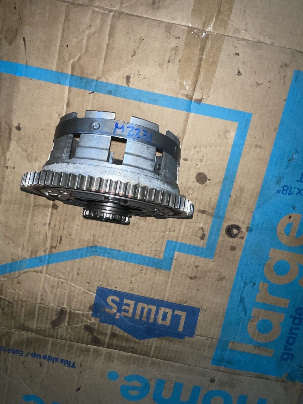 96-99 Suzuki GSXR 750 SRAD Clutch Basket